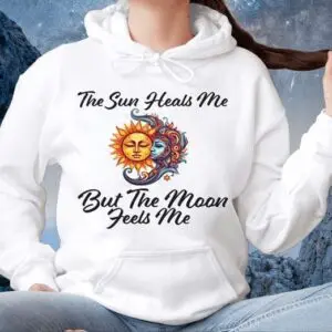 Boho Sun And Moon Hoodie