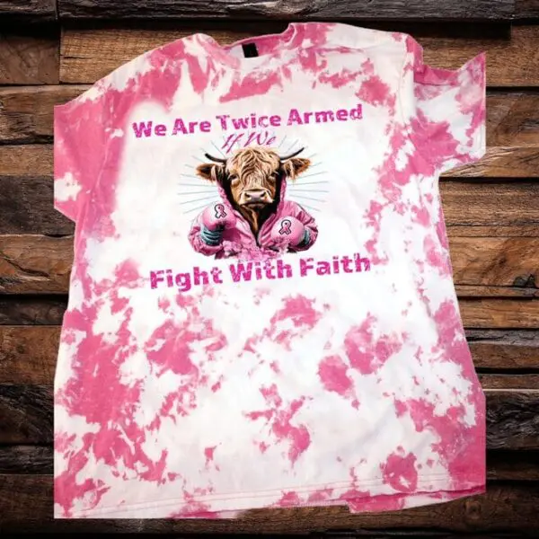 We Are Twice Armed If We Fight With Faith