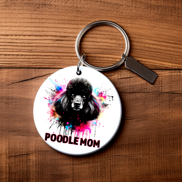 Poodle Mom Car Coasters