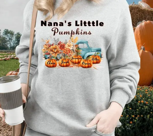 Nana'S Little Pumpkin