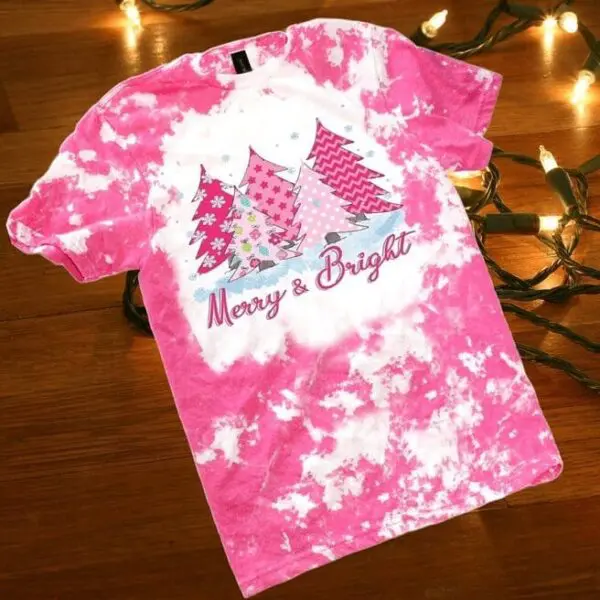 Merry And Bright Tshirt