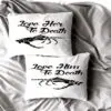 Mr Right Mrs Always Right Pillowcases