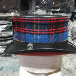 Voodoo Hatter Vested Leather Top Hat