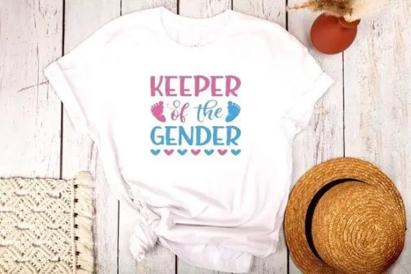 Keeper Of The Gender T-Shirt