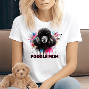 Poodle Mom T-Shirt