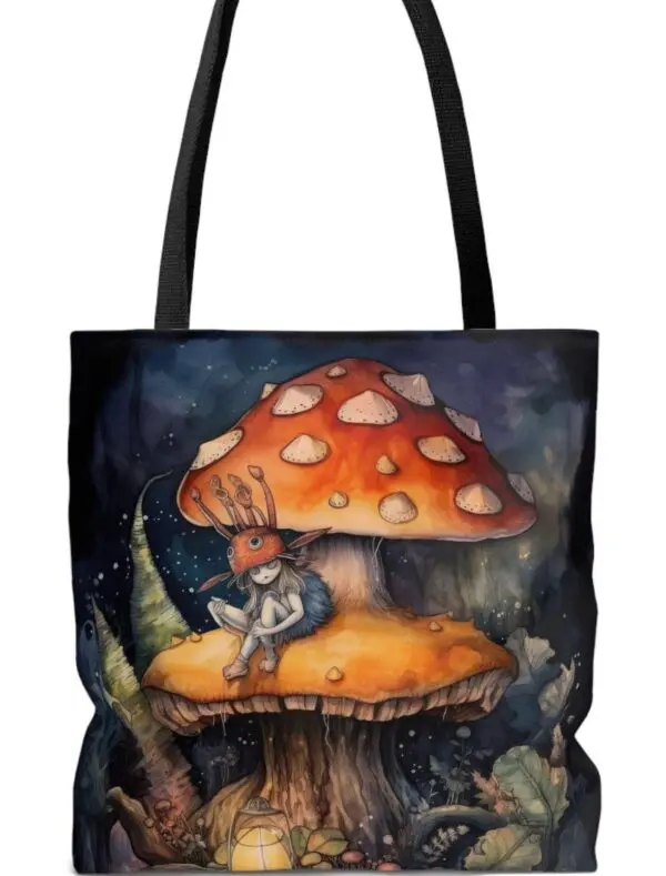 Mushroom Tote Bag