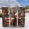 American Deer 20Oz Tumbler