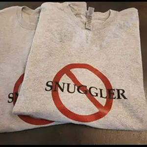 Unique Anti Snuggler Long Sleeve