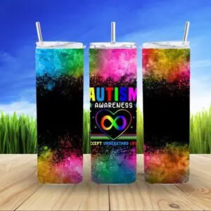 Autism Awareness 20oz Tumbler