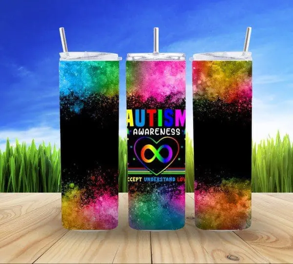 Autism Awareness 20Oz Tumbler