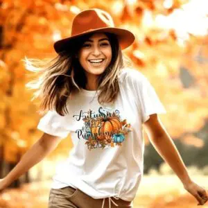 Cute Pumpkin T-Shirts For Fall Season