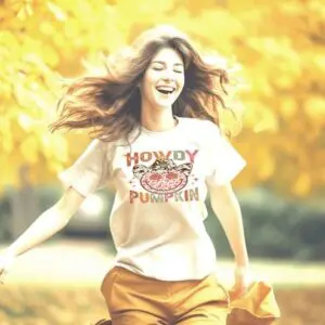 Howdy Pumpkin T-Shirts For Fall