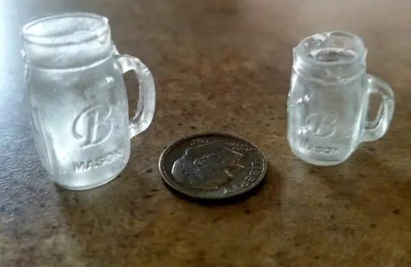 Dollhouse Miniature Jars