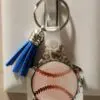 Baseball Keychain