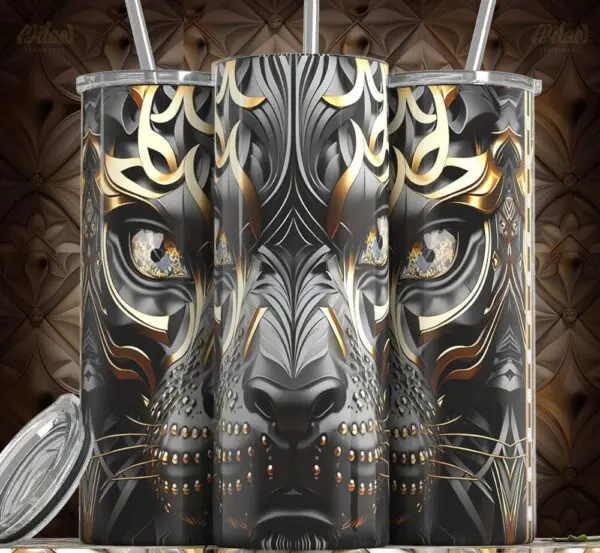 Black Panther 20Oz Tumbler