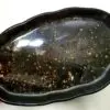 Black Oval Platter