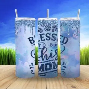 Blessed Mom 20oz Tumbler