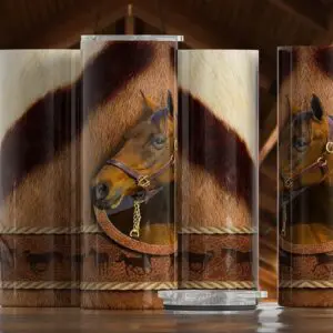 Brown Horse 20oz Tumbler