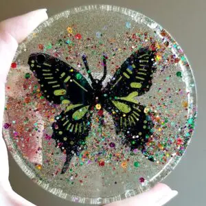 Butterfly Drink Coasters Set