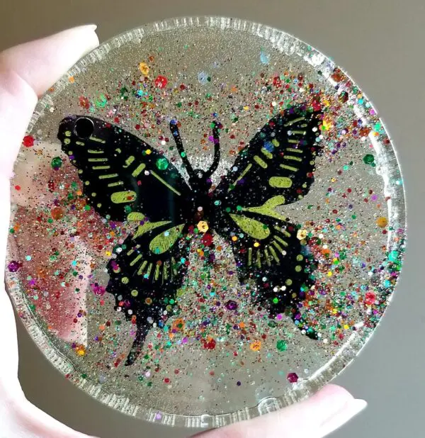 Butterfly Drink Coasters Set