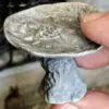 Mini Ceramic Glazed Bird Bath