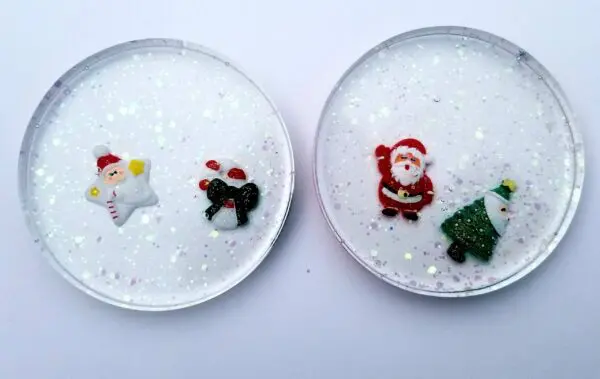 Beautiful Christmas Drink Coasters