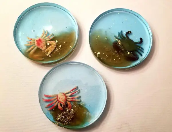 Sea Life Drink Coaster Set