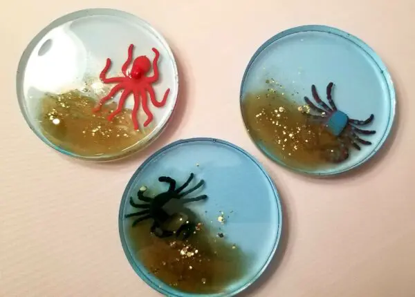 Sea Life Drink Coaster Set