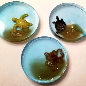 Sea Life Drink Coaster Set