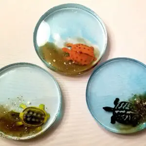 Sea Life Drink Coaster Set