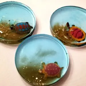 Sea Life Drink Coaster Set