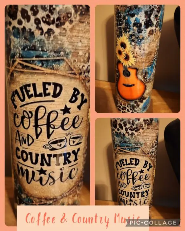 Coffee And Country Tumbler