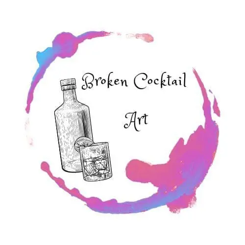 Broken Cocktail Art