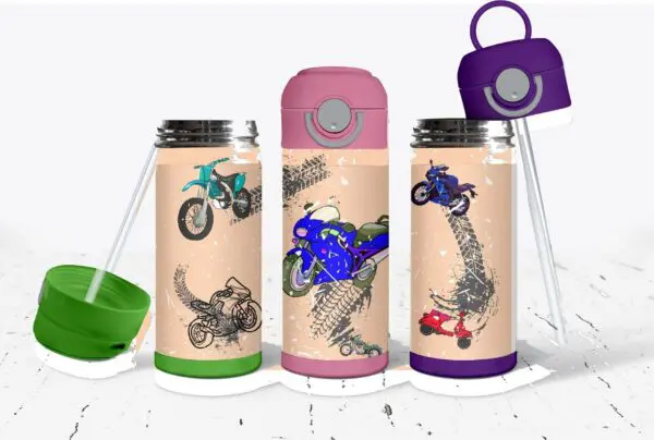 Dirt Bikes Big Kids Tumbler