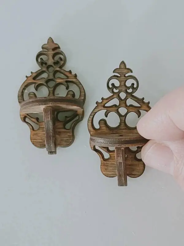 Miniature Wall Sconce Set