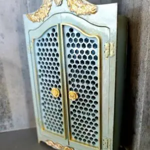 Unique Dollhouse Miniature Armoire