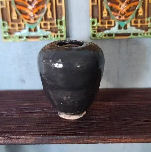 Dollhouse Ceramic Vessel Vase