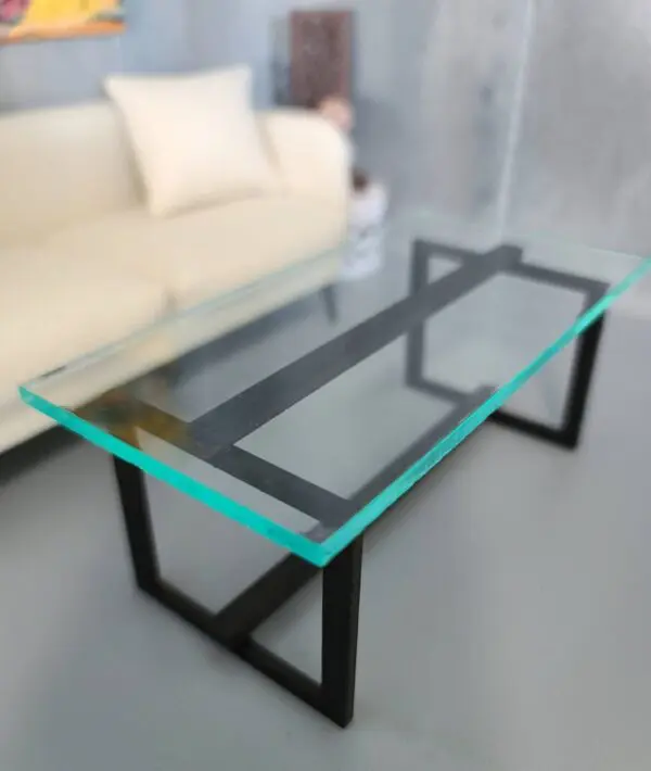 Gorgeous Dollhouse Miniature Modern Coffee Table