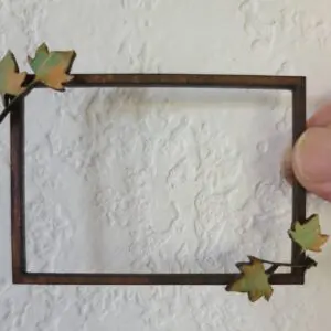 Dollhouse Miniature Fall Leaves