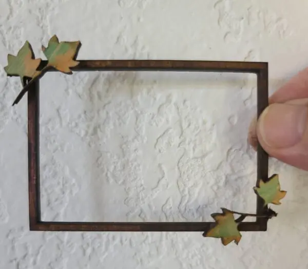 Dollhouse Miniature Fall Leaves