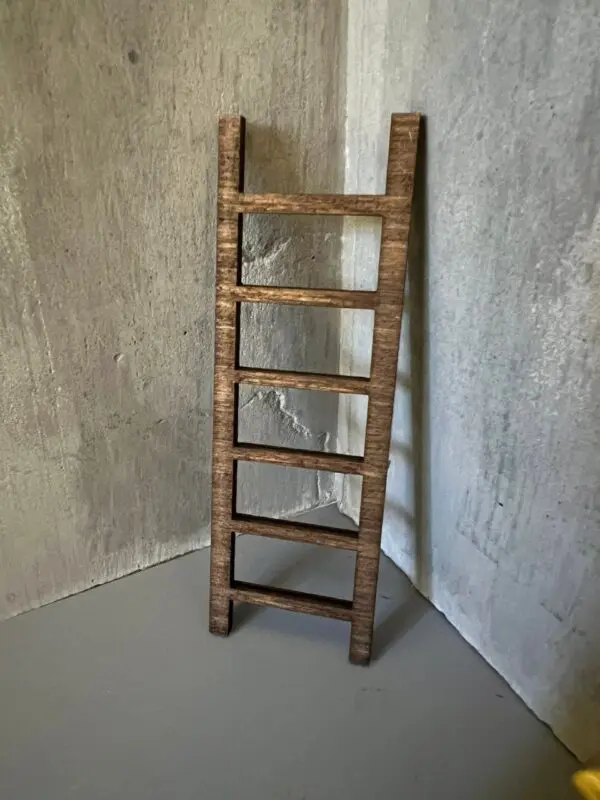 Wooden Decorative Ladder