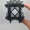 Majestic Dollhouse Miniature Wooden Frames