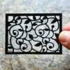 Dollhouse Miniature Door Mat