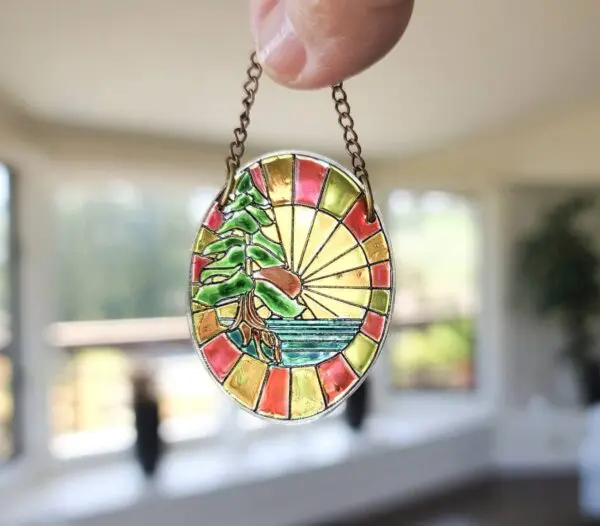 Pine Tree Suncatcher