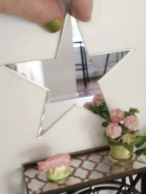 Miniature Star Mirror