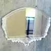 Beautiful Dollhouse Etched Fancy Mirror 2