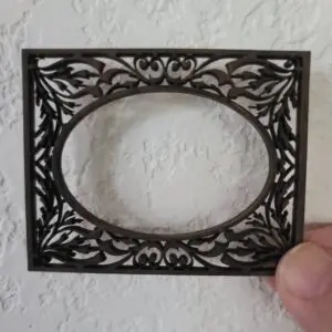 Miniature Lattice Frame