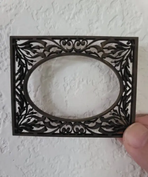 Miniature Lattice Frame