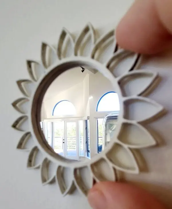 Sunflower Mirror