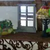 Rectangular Dollhouse Window Mirror 2